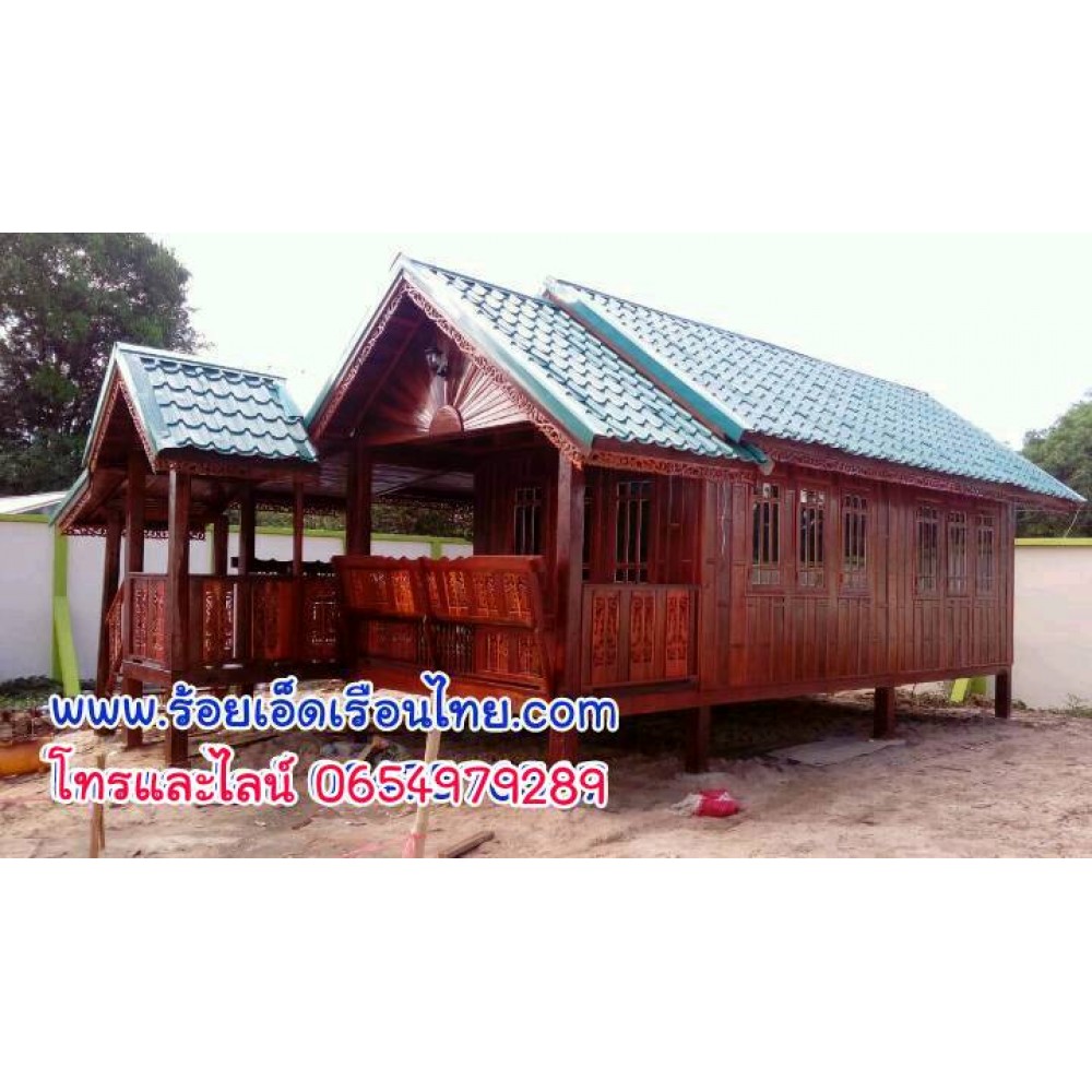 บ้านระเบียงข้างแบบที่25 ขนาด5.5×7.5 บ้านระเบียงข้างแบบที่25 ขนาด5.5×7.5